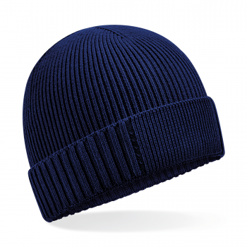 Gorro de algod�n org�nico con parche t�cnico - Ref. XB438N