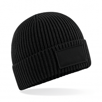 Gorro moderno con parche - Ref. XB442R Gorro moderno con parche - Ref. XB442R