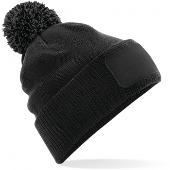 Gorro parche snowstar® con pompón - Ref. XB443 Gorro parche snowstar® con pompón - Ref. XB443