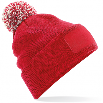 Gorro parche snowstar® con pompón - Ref. XB443 Gorro parche snowstar® con pompón - Ref. XB443