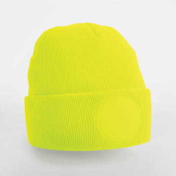 Gorro con parche redondo - Ref. XB446 Gorro con parche redondo - Ref. XB446