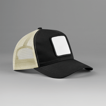 Gorra trucker de 5 paneles con parche cuadrado - Ref. XB636 Gorra trucker de 5 paneles con parche cuadrado - Ref. XB636