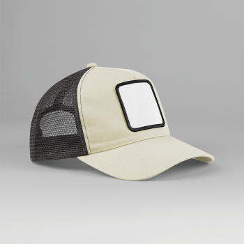 Gorra trucker de 5 paneles con parche cuadrado - Ref. XB636 Gorra trucker de 5 paneles con parche cuadrado - Ref. XB636