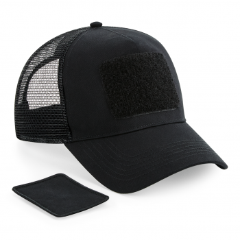 Gorra de rejilla con parche extraíble y ajustable en la parte trasera - Ref. XB641 Gorra de rejilla con parche extraíble y ajustable en la parte trasera - Ref. XB641