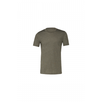 Camiseta cuello redondo hombre heather - Ref. XBE3001CVC