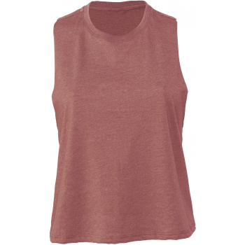 Camiseta sin mangas crop - Ref. XBE6682 Camiseta sin mangas crop - Ref. XBE6682
