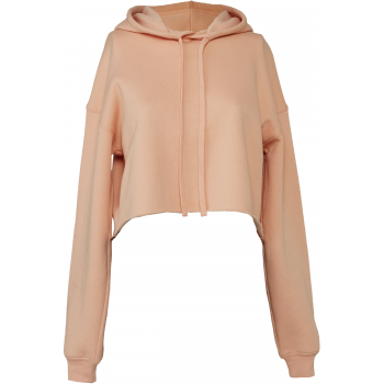 Sudadera crop capucha - Ref. XBE7502