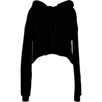 Sudadera crop capucha - Ref. XBE7502 Sudadera crop capucha - Ref. XBE7502