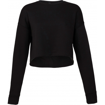 Sudadera crop - Ref. XBE7503 Sudadera crop - Ref. XBE7503