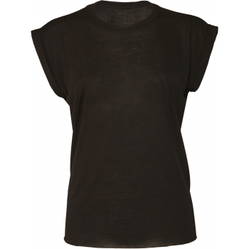 Camiseta flowy manga vuelta mujer - Ref. XBE8804 Camiseta flowy manga vuelta mujer - Ref. XBE8804