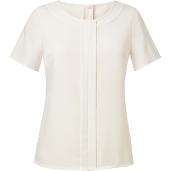 Blusa felina de crêpe de china - Ref. XBT2265 Blusa felina de crêpe de china - Ref. XBT2265