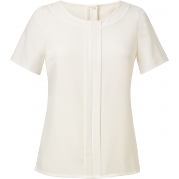 Blusa felina de crêpe de china - Ref. XBT2265 Blusa felina de crêpe de china - Ref. XBT2265