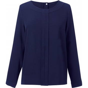 Blusa roma de cr�pe de china - Ref. XBT2279