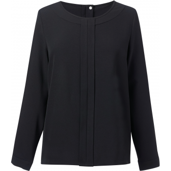 Blusa roma de crêpe de china - Ref. XBT2279 Blusa roma de crêpe de china - Ref. XBT2279
