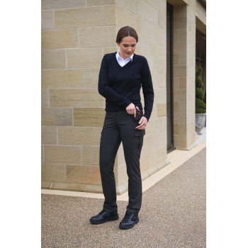 Pantalón cargo nantes mujer - Ref. XBT2375 Pantalón cargo nantes mujer - Ref. XBT2375