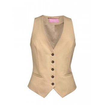 Chaleco mujer batrice, corte entallado - Ref. XBT2391