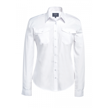 Camisa de piloto mujer manga larga - Ref. XBT2394 Camisa de piloto mujer manga larga - Ref. XBT2394