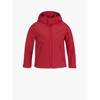Chaqueta softshell con capucha nios - Ref. XCGJK969