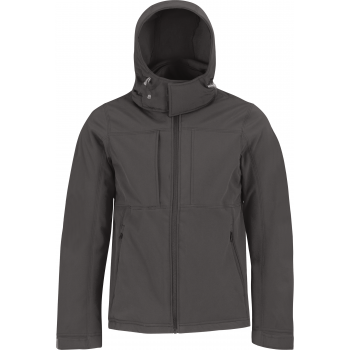 Chaqueta softshell con capucha hombre - Ref. XCGJM950