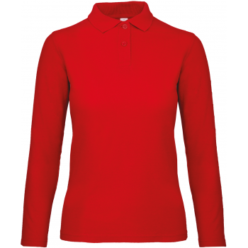 Id.001 polo manga larga mujer - Ref. XCGPWI13 Id.001 polo manga larga mujer - Ref. XCGPWI13