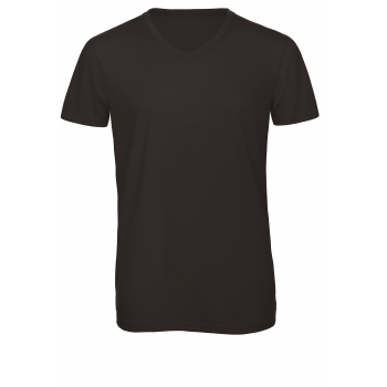 Camiseta triblend cuello de pico hombre - Ref. XCGTM057 Camiseta triblend cuello de pico hombre - Ref. XCGTM057