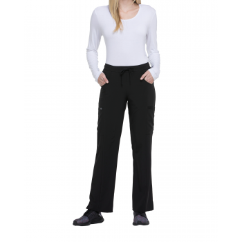 Pantalones de tiro medio mujer - Ref. XDKE010