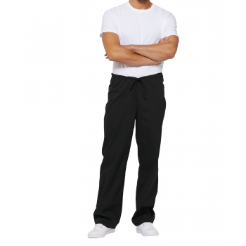 Pantalón con cordón y tiro estándar unisex - Ref. XDKE83006 Pantalón con cordón y tiro estándar unisex - Ref. XDKE83006