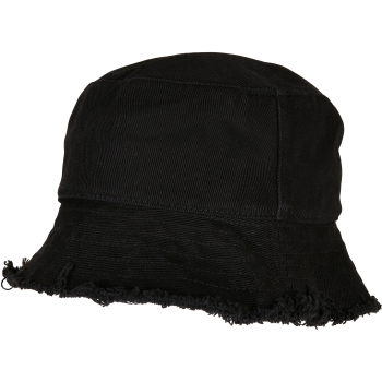 Sombrero bob con bordes sin rematar - Ref. XFL5003OE Sombrero bob con bordes sin rematar - Ref. XFL5003OE