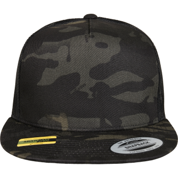 Gorra trucker multicam - Ref. XFL6006MC