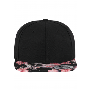 Gorra floral snapback - Ref. XFL6089F