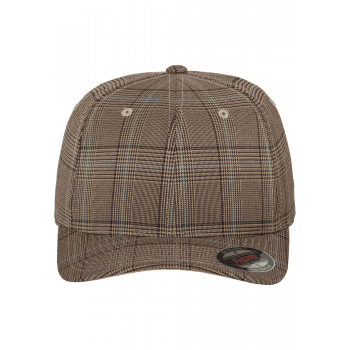 Gorra con motivo príncipe de gales - Ref. XFL6196 Gorra con motivo príncipe de gales - Ref. XFL6196