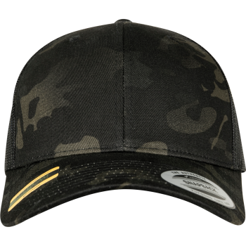 Gorra trucker retro multicam - Ref. XFL6606MC