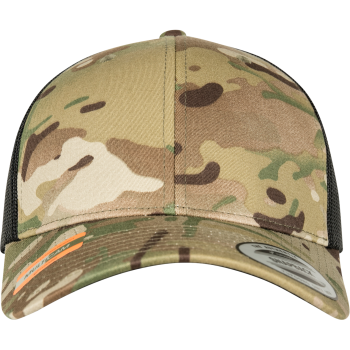 Gorra trucker retro multicam - Ref. XFL6606MC Gorra trucker retro multicam - Ref. XFL6606MC
