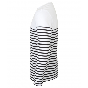 Camiseta breton manga larga - Ref. XFR134