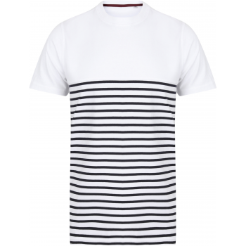 Camiseta de manga corta breton - Ref. XFR135