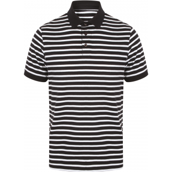 Polo jersey a rayas - Ref. XFR230 Polo jersey a rayas - Ref. XFR230