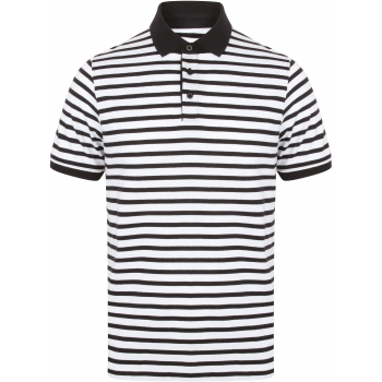 Polo jersey a rayas - Ref. XFR230 Polo jersey a rayas - Ref. XFR230