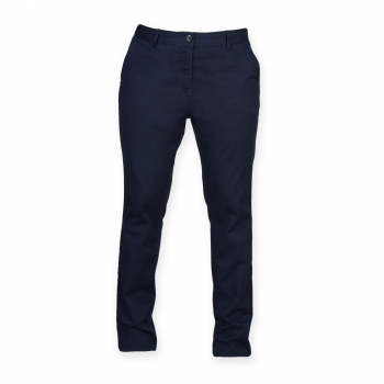 Pantalón chino stretch mujer - Ref. XFR622 Pantalón chino stretch mujer - Ref. XFR622