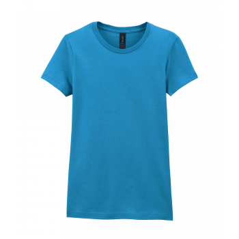 Camiseta softstyle mujer - Ref. XGI6400L Camiseta softstyle mujer - Ref. XGI6400L