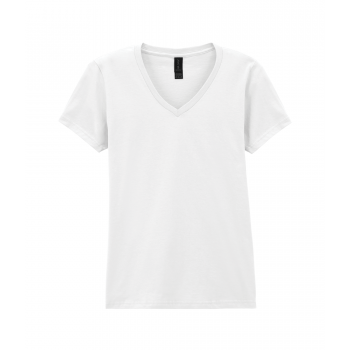 Camiseta softstyle cuello de pico mujer - Ref. XGI64V00L Camiseta softstyle cuello de pico mujer - Ref. XGI64V00L