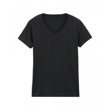 Camiseta softstyle cuello de pico mujer - Ref. XGI64V00L Camiseta softstyle cuello de pico mujer - Ref. XGI64V00L
