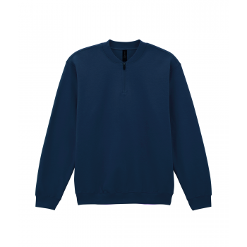 Sudadera de felpa 1/4 cremallera - Ref. XGISF008 Sudadera de felpa 1/4 cremallera - Ref. XGISF008