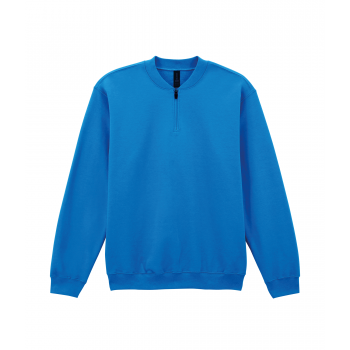 Sudadera de felpa 1/4 cremallera - Ref. XGISF008 Sudadera de felpa 1/4 cremallera - Ref. XGISF008
