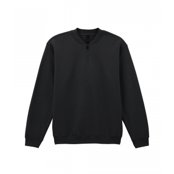 Sudadera de felpa 1/4 cremallera - Ref. XGISF008 Sudadera de felpa 1/4 cremallera - Ref. XGISF008