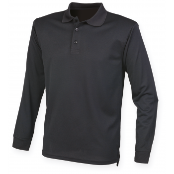 Polo cool plus® manga larga unisex - Ref. XH478 Polo cool plus® manga larga unisex - Ref. XH478