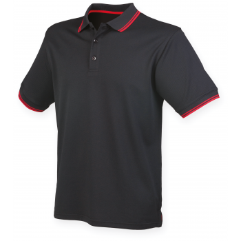 Polo cool plus® con ribete - Ref. XH482 Polo cool plus® con ribete - Ref. XH482