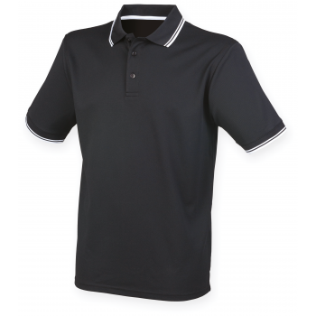 Polo cool plus® con ribete - Ref. XH482 Polo cool plus® con ribete - Ref. XH482