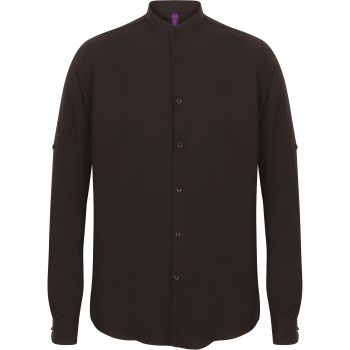 Camisa cuello mao hombre - Ref. XH592 Camisa cuello mao hombre - Ref. XH592