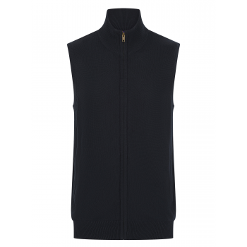 Jersey con cremallera sin mangas hombre - Ref. XH711 Jersey con cremallera sin mangas hombre - Ref. XH711