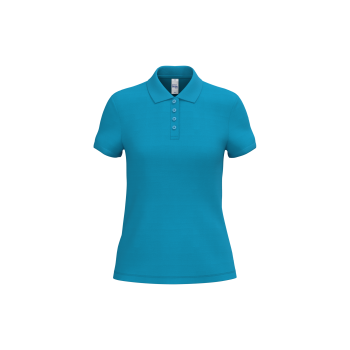 Polo punto piqu� mujer - Ref. XIB221